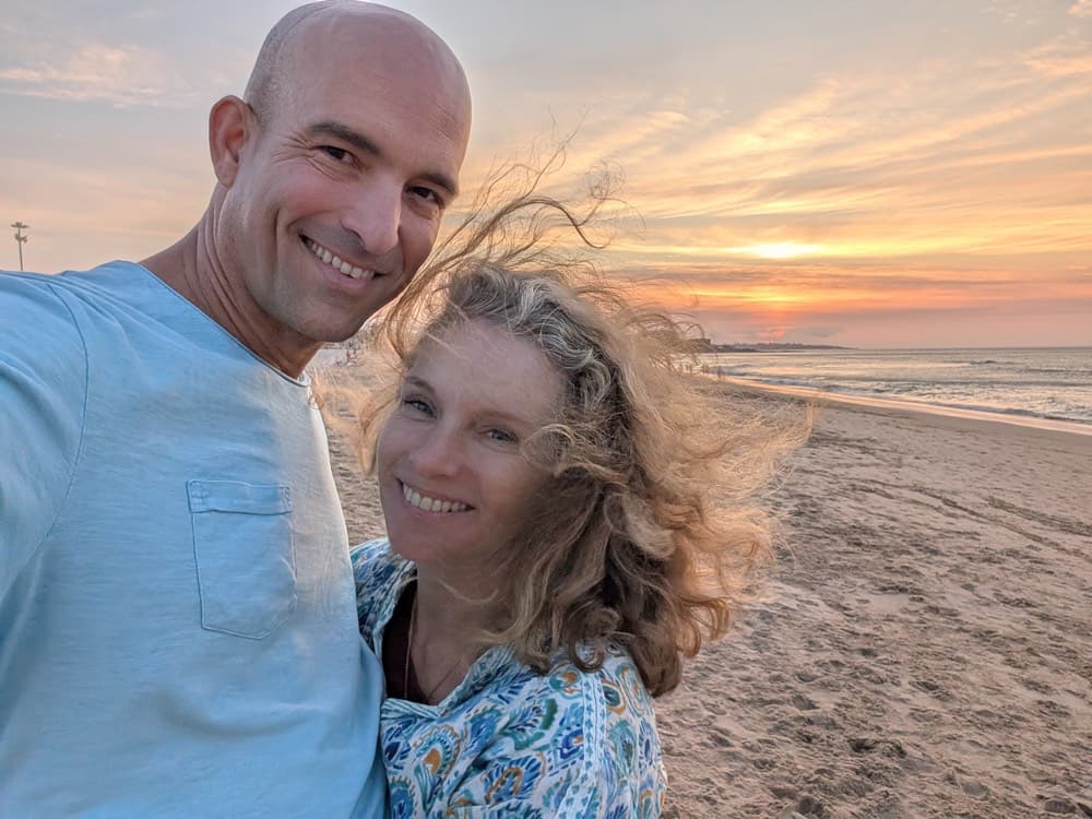 מיכל ודניאל בפורטוגל