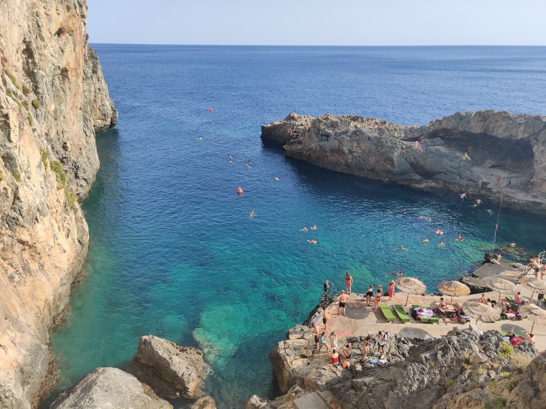 חופשה על החוף