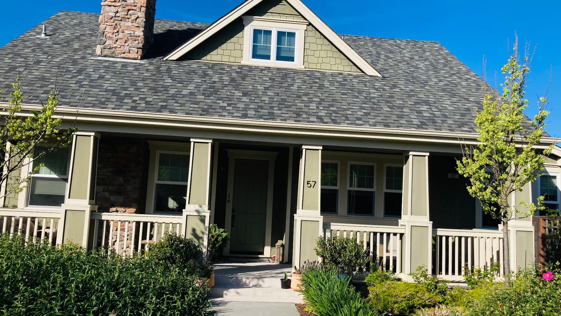 Beautiful cottage-style private home in San Francisco North Bay, in Marin county.