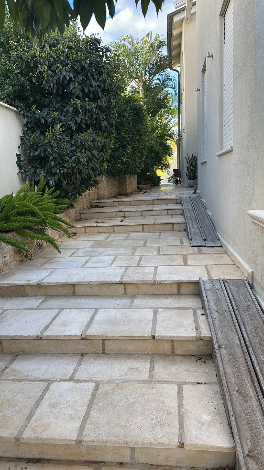 בית פרטי עם בריכת שחיה בישוב אורנית שצמוד ליער חורשים