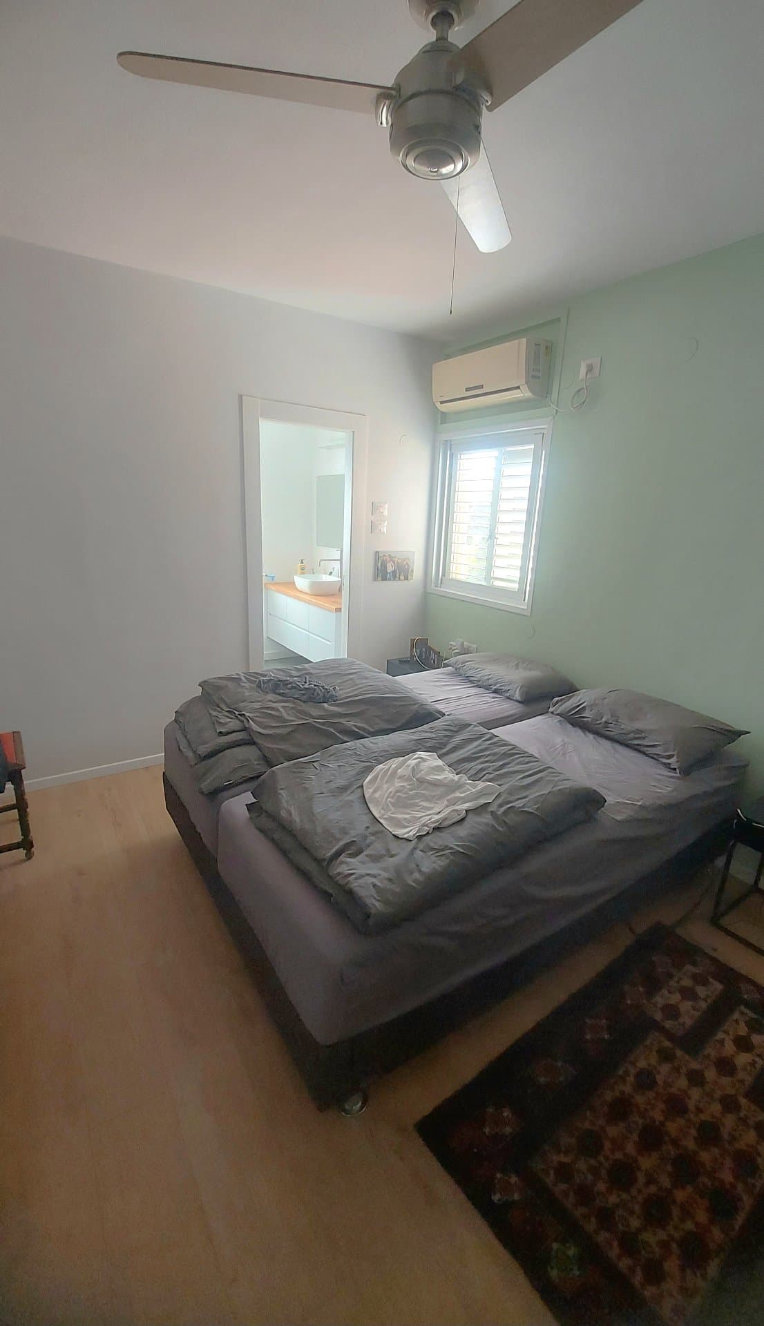 בית מרווח בשכונה שקטה 25 ק'מ מלב תל אביב - תמונה 4