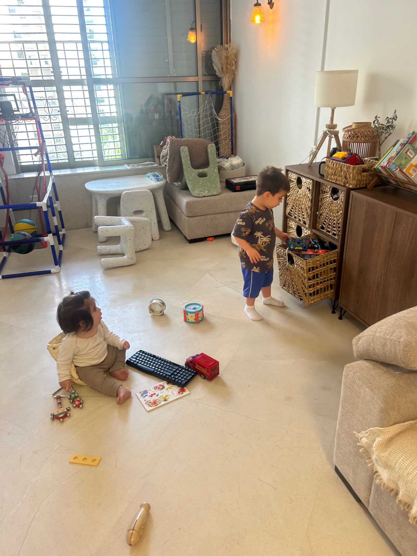 דירה נעימה בצפון תל אביב