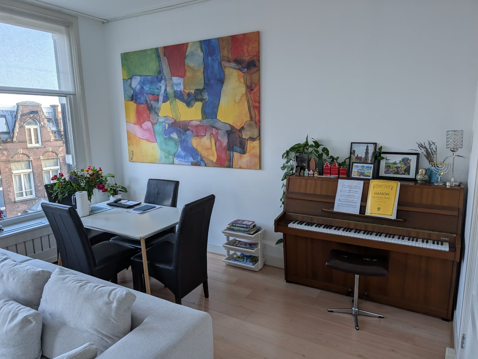 דירה מהממת בלב אמסטרדם - תמונה 2