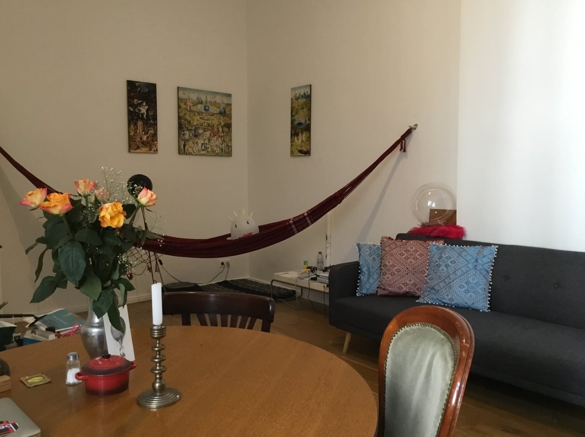 דירת אלטבאו יפה ומרכזית בברלין - תמונה 2