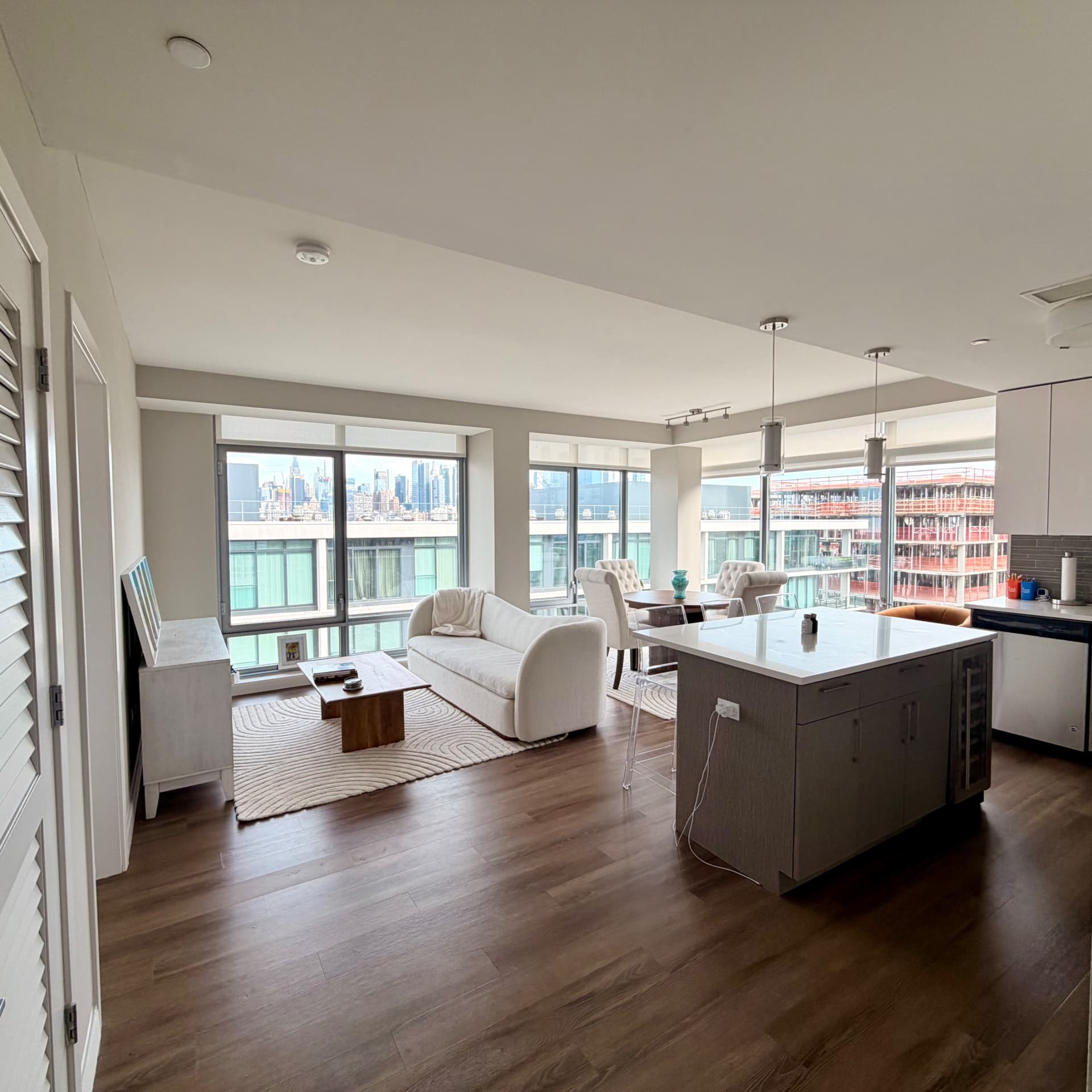 NYC Skyline Views from a Luxury weehawken Condo