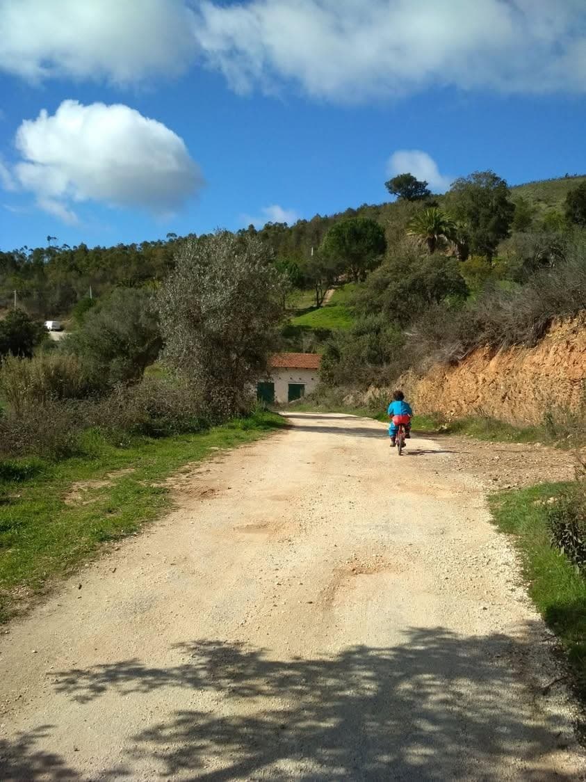 בית כפרי ליד הנחל בשמורת טבע בעמק בדרום פורטוגל - תמונה 5