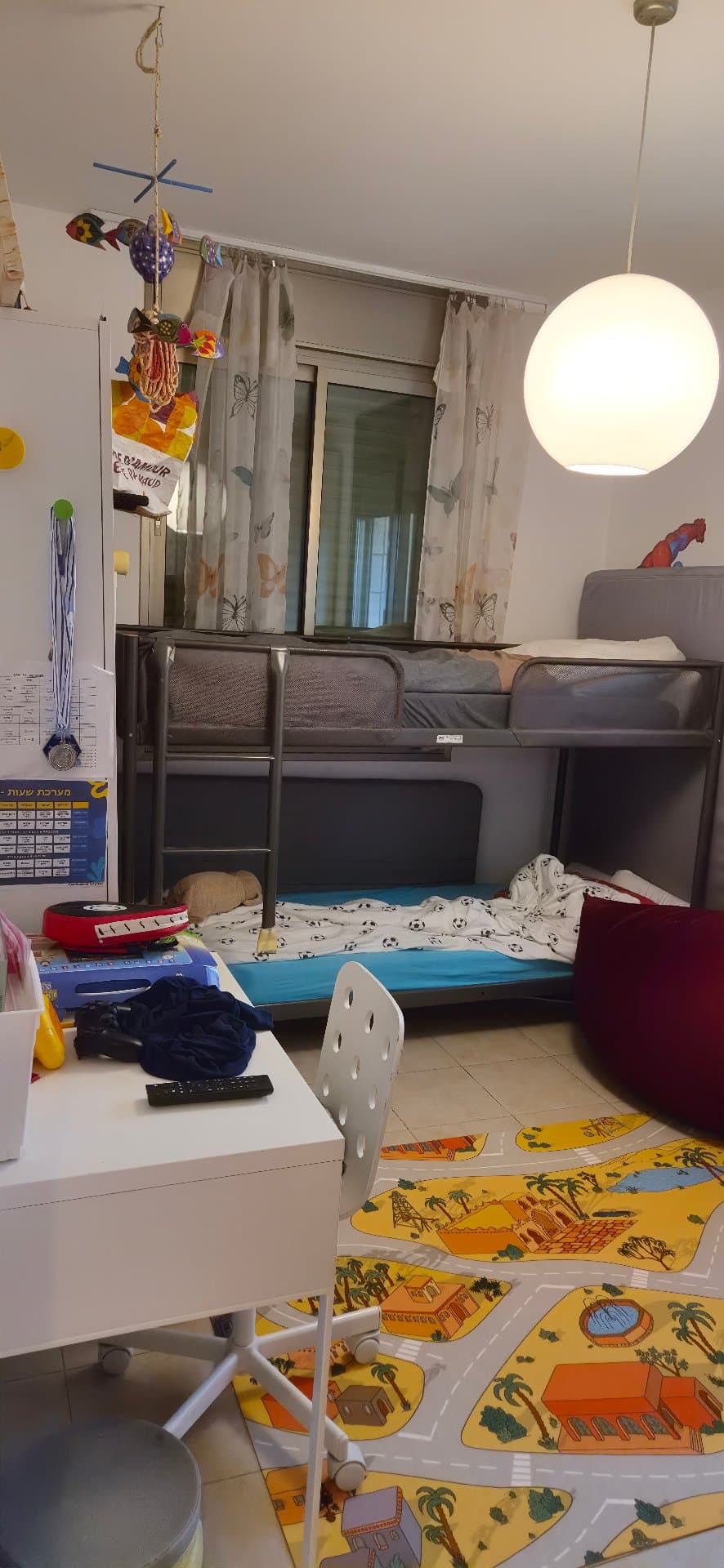 דירה מרווחת עם נוף פתוח לירוק מול חוף תל ברוך ולים - תמונה 4