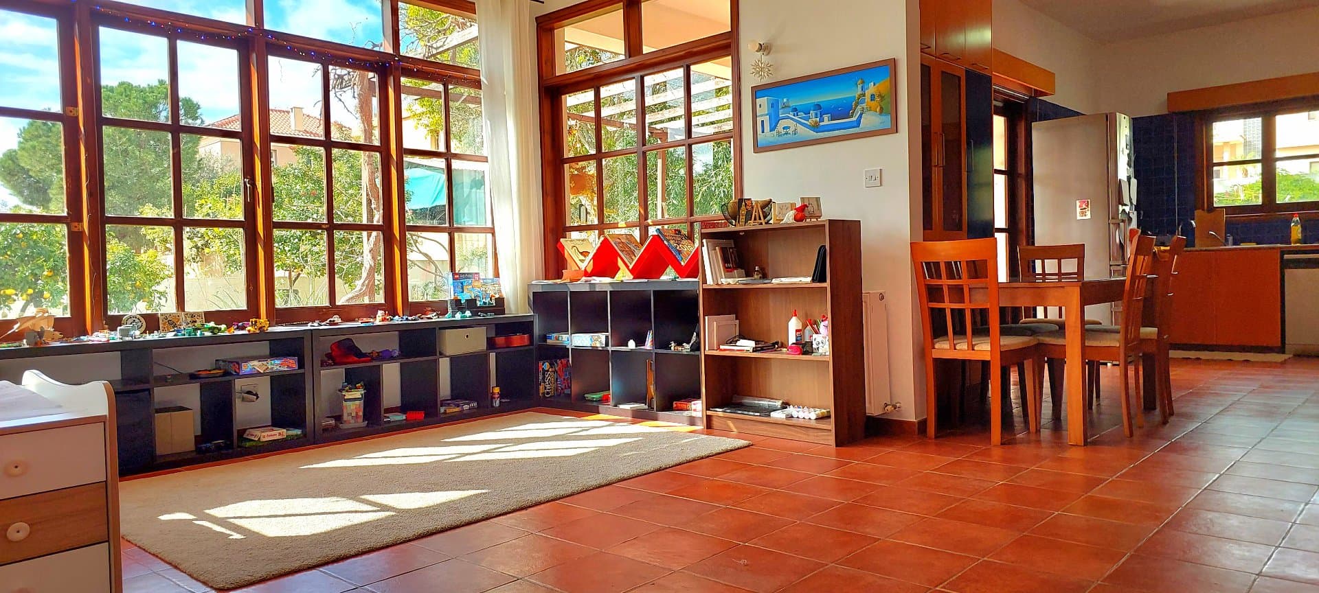 בית פרטי עם חצר ענקית בכפר בקפריסין. - תמונה 4