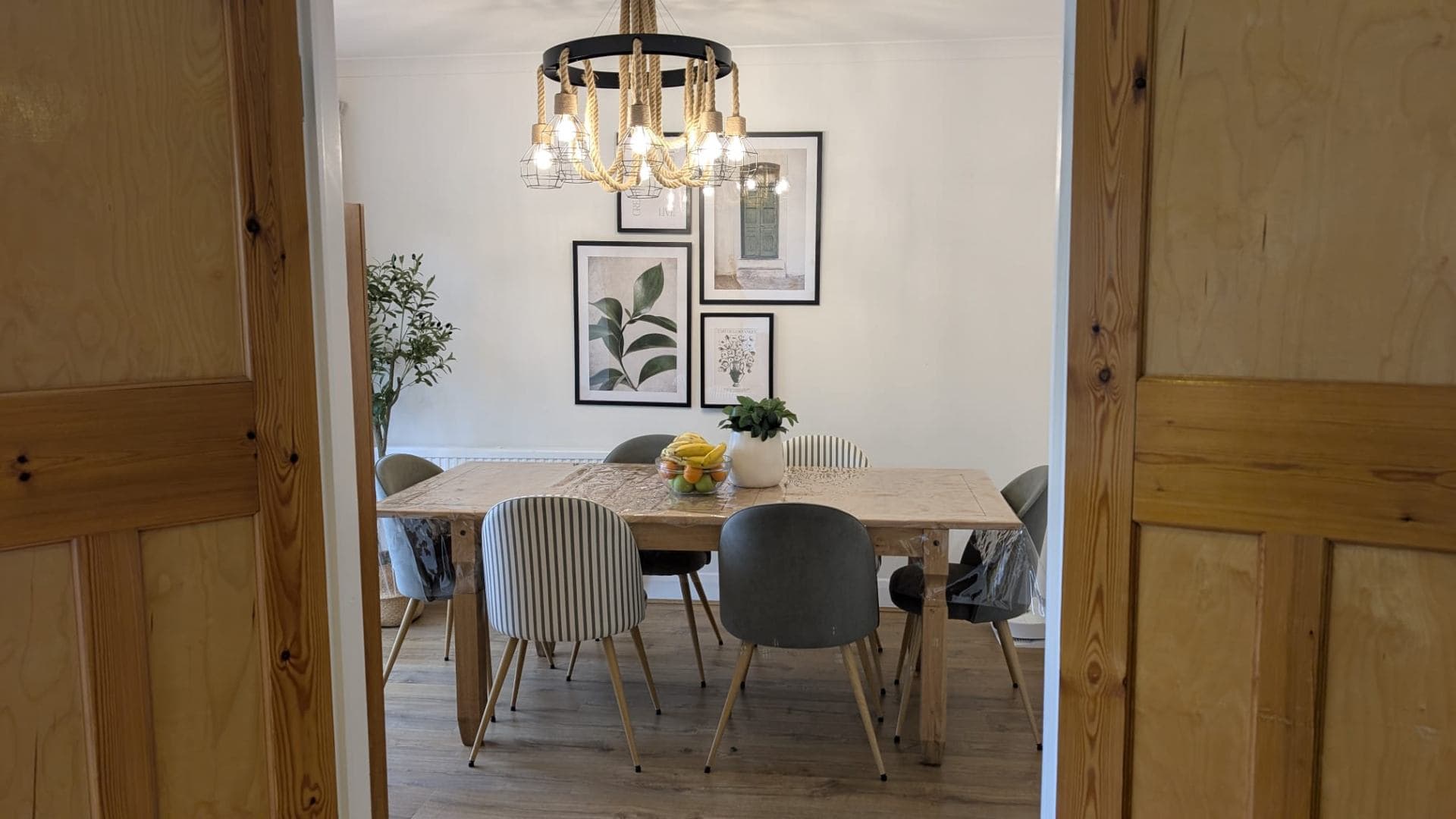 בית קרקע צפון לונדון ליד הרכבת