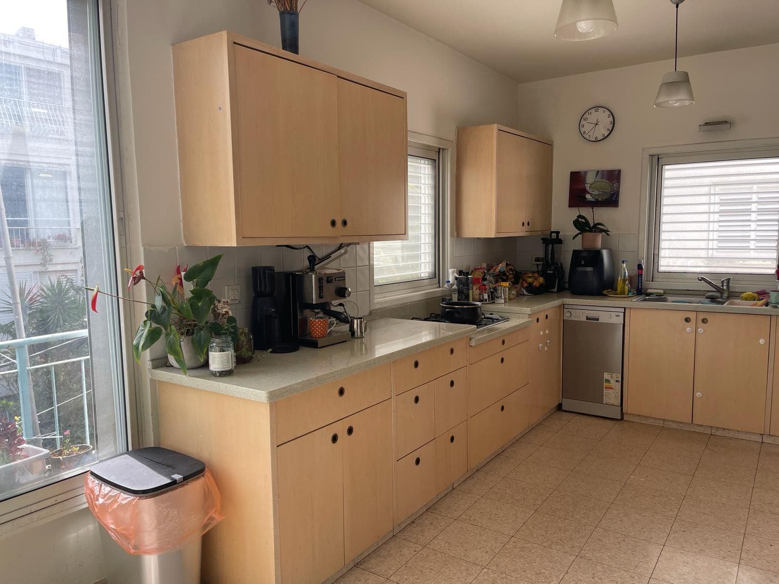 דירת גג דופלקס 5 חדרים בסמטאות יהודה מכבי ליד פארק הירקון